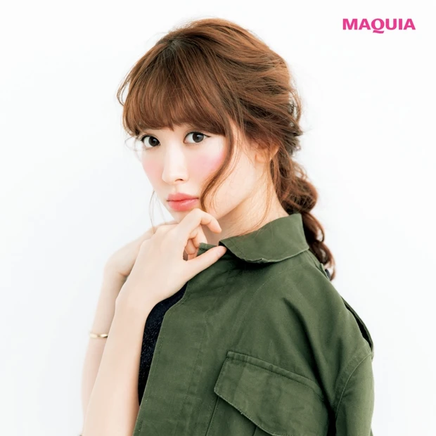 こじはるを参考に♡ オフの日は【みつあみorゆるるん】ローポニテでゆるっ…