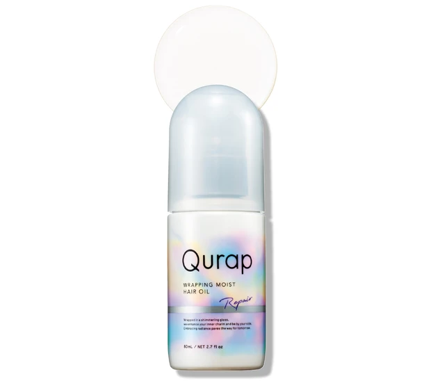 髪の乾燥対策 キュラップ ラッピングモイスト ヘアオイル
