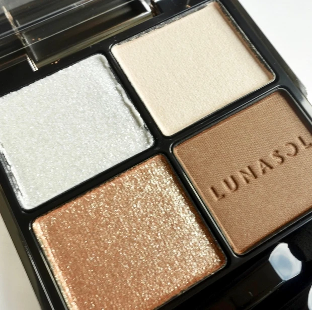 LUNASOL　アイカラーレーションEX12 Flawless Clarity　限定コスメ　新作コスメ2021