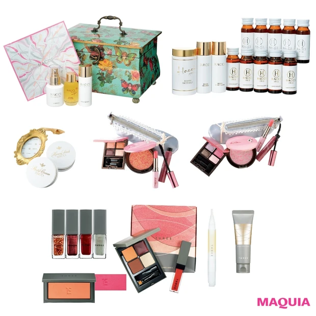 THREE・HACCI・Kesalan Patharanの華やぎコレクシ…