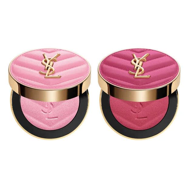 YSL メイクミーブラッシュ パウダー 10 スターダストラブ 66 フューシャフィズ