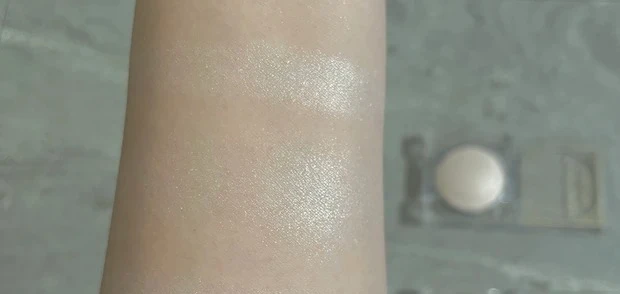 キャンメイク ムーングロウハイライター 01 ムーングロウホワイトのレビュー イエベ