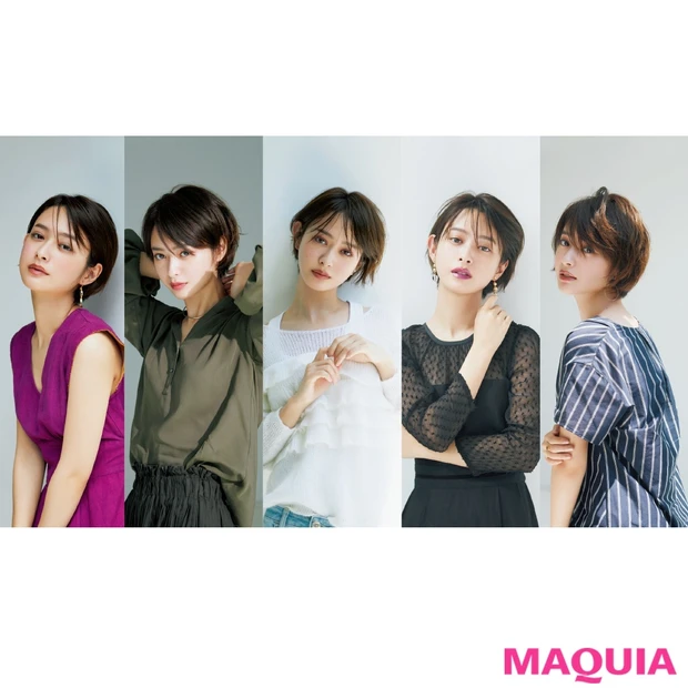 “洒落感”がぐっと増す! 河北流・シンプルトップスを格上げするメイクの秘…