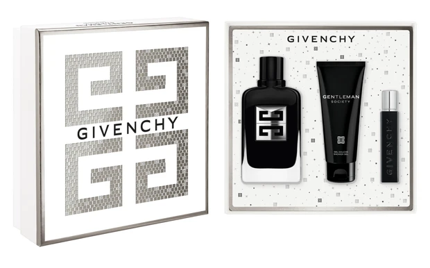 ジェントルマン オーデパルファム ソサイエティ コフレ【クリスマスコフレ＆ホリデー限定品2023】