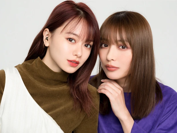 【山本舞香】山本舞香×内田理央が考える「今」と「これから」の仲良しBeautyトーク3