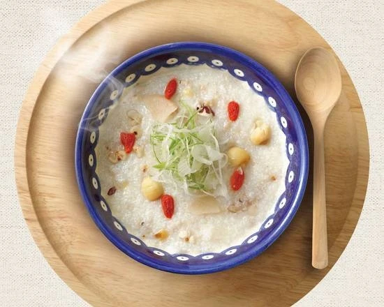 ウーバーイーツ Uber eats 冷え改善 3米3下北沢店 - お粥と点心専門店 漢方元気粥 Traditional Chinese Congee
