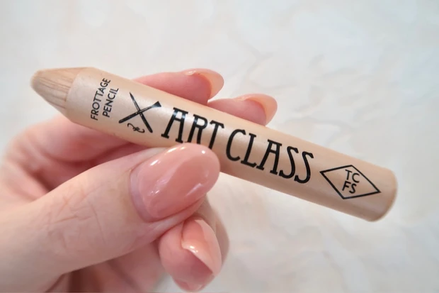 too cool for school アートクラス　フロッタージュペンシルのパッケージ