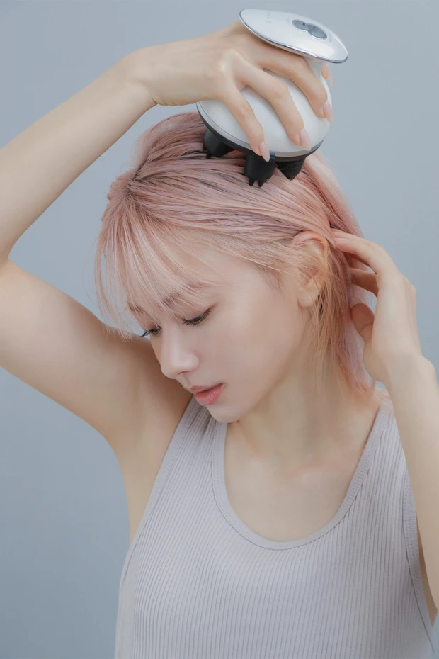 マキア　山本舞香　ヘルシー美活　スカルプ＆頭皮ケア　ヤーマン