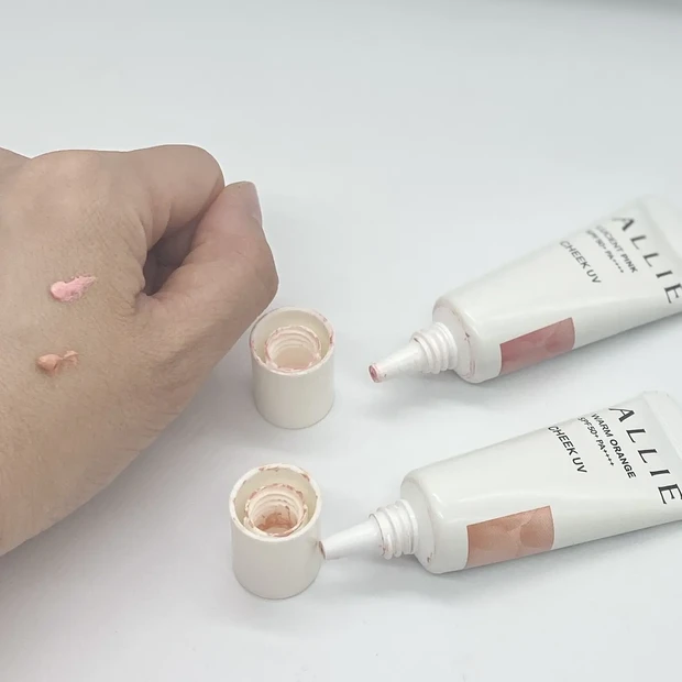 【イエベ春に似合うチーク】2500円以下で買える！おすすめチーク【プチプラ】塗り比べ_7_2