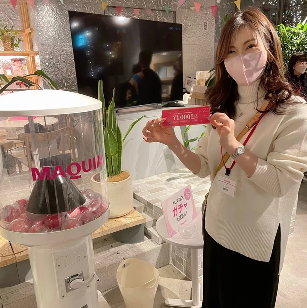 2022年下半期ベストコスメの体験イベント、その名も【MAQUIA ベストコスメ体験NIGHT★】に参加させて頂きました♥_2_1