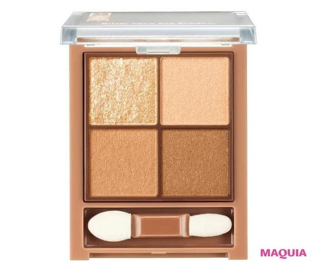 MAQUIAプチプラコスメグランプリ2024 アイシャドウ部門ランキング_【アイシャドウ部門】_【3位】セザンヌ ビタートーンアイシャドウ 03