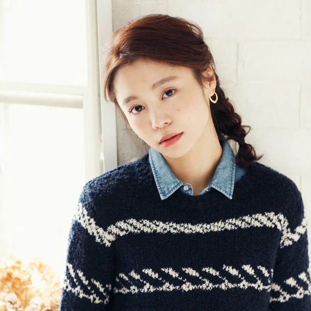 【GUのネイティブ柄ニット×編み込みアレンジ】流行の“トライバル”スタイ…