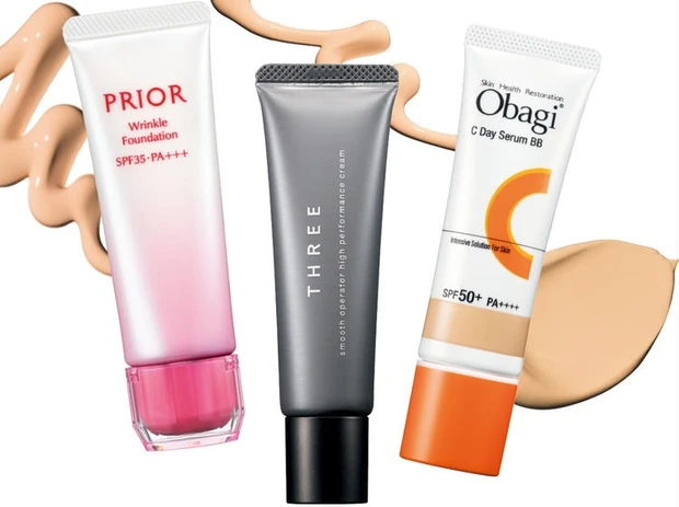 【5位】2024年春夏・新作クリームファンデーション・BBクリーム。THREEの極薄クリーム、ビタミンCで話題のオバジ最新作も！
