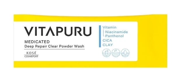 酵素洗顔　VITAPURU ディープリペア クリアパウダーウォッシュ