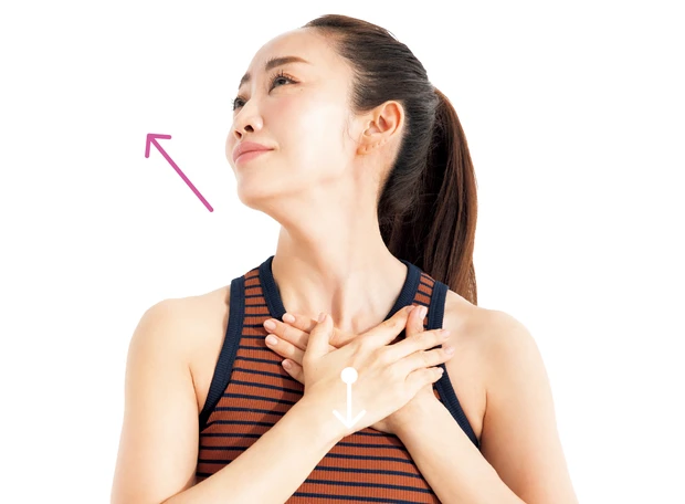 神崎 恵さんの美首&美肩メソッド PhotoGallery_3_5