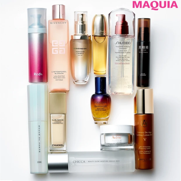 【シャネル・SHISEIDO・ロクシタンほか】今、大人に必要な肌ヂカラU…