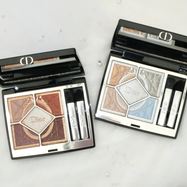 DIOR ディオール 2026 ホリデーコレクション サンククルール アイシャドウ 限定