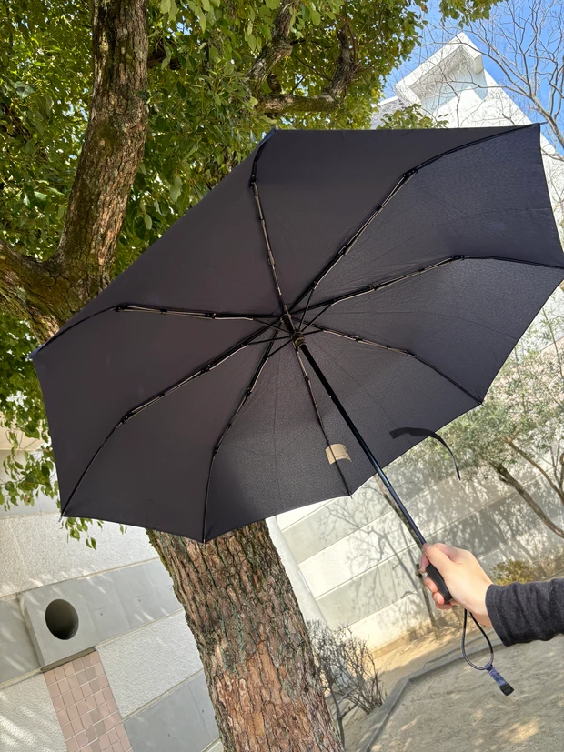 ユニクロ UVカットコンパクトアンブレラの使用感②