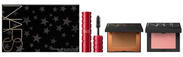 NARS サム ライク イット ホット ミニ ラッシュ&チークセット