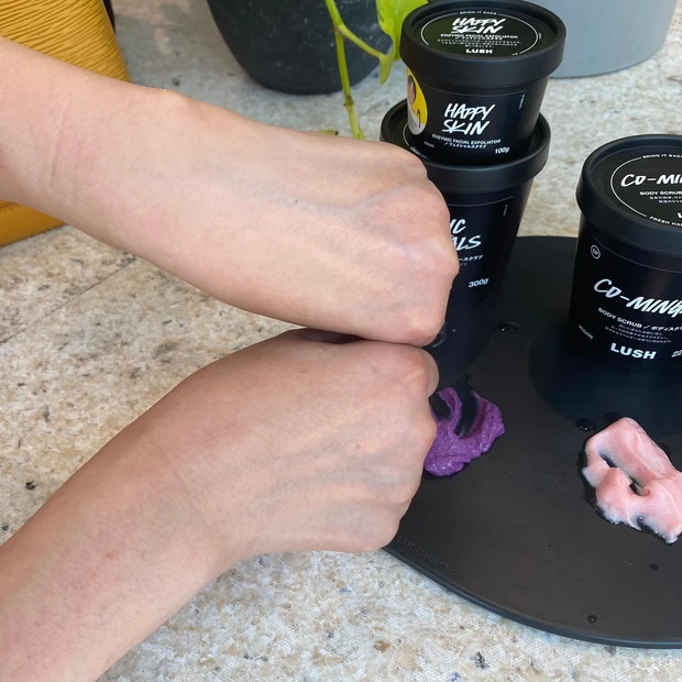 ジューススタンドのようなスクラブスタンドへ！_4_1