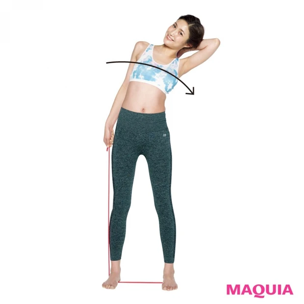 ウエストにくびれがほしい人、必見！  美くびれチューブエクササイズ【動画…