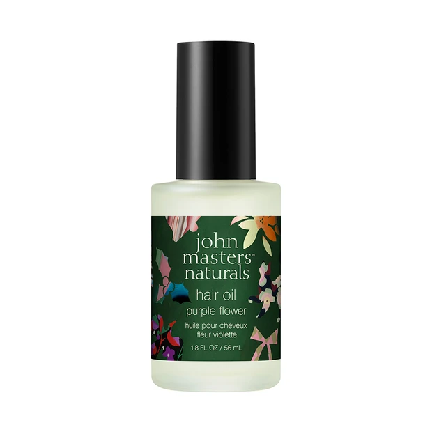 ジョンマスターオーガニック C&Vヘアオイル パープルフラワー 