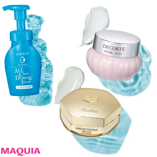 締めのクリームがマスト! 皮脂分泌が少ない人のための保湿アイテム図鑑