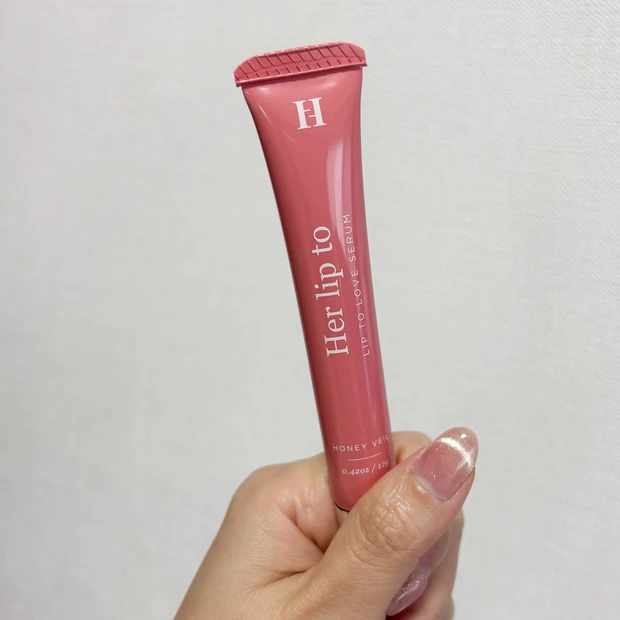 【Her lip to】小嶋陽菜さんプロデュース新作リップ♡イエベ春カラーをレビュー_4_1