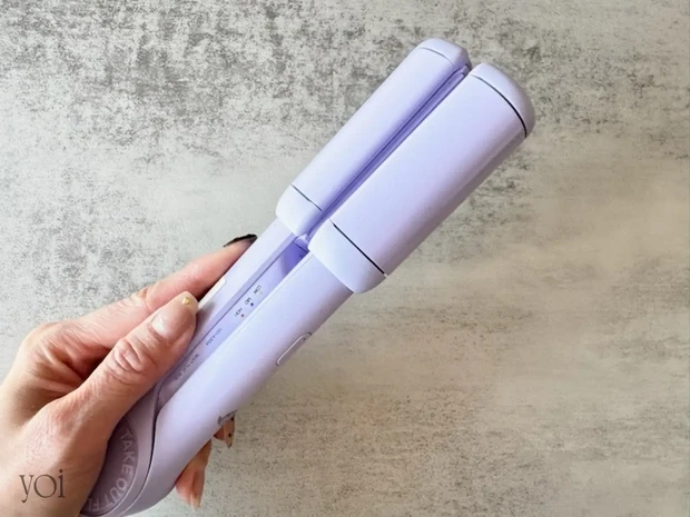 おすすめへアアイロン　TAKE OUT マルチフラットヘアアイロンを実際に試してみた