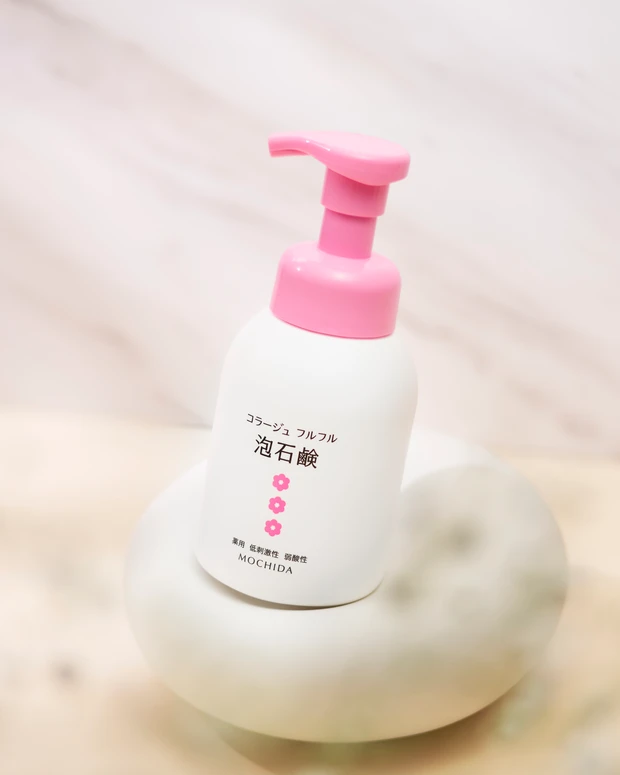 フェムケア名品10　コラージュフルフル泡石鹸