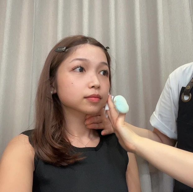 【渡韓レポ】大人気韓国のコスメブランドHERAのファンデーション作り体験♡自分の肌色に合わせてパーソナルカラーファンデが作れるSNSで大人気体験型スポットAMORE聖水♡_7