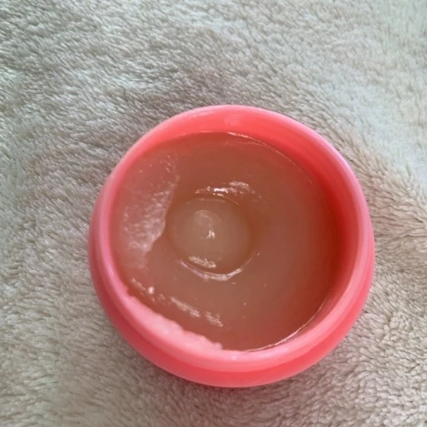 choocy シュガーリップスクラブ(ピーチ)_テクスチャー