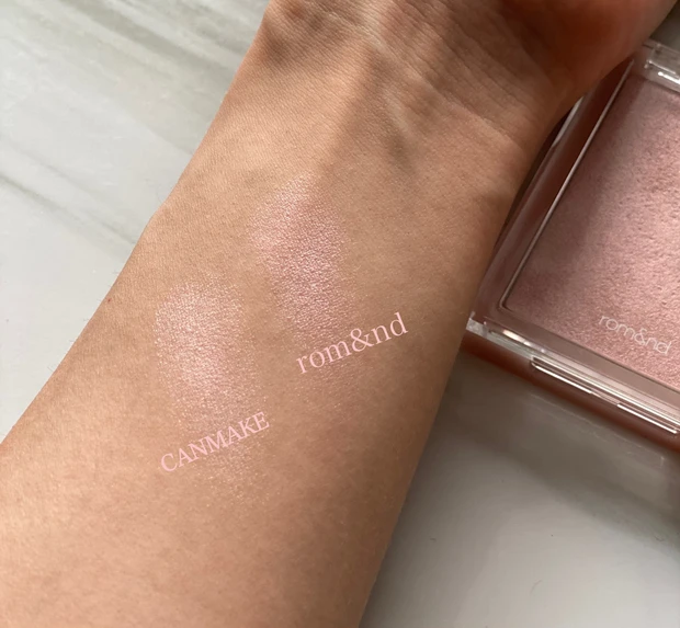 【2千円で買えるコスパに感動】多幸感溢れる顔になるプチプラハイライト2選_2