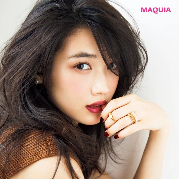 秋は断然“強めアイ”！色気漂う ショコラカラーグラデーションが今っぽい