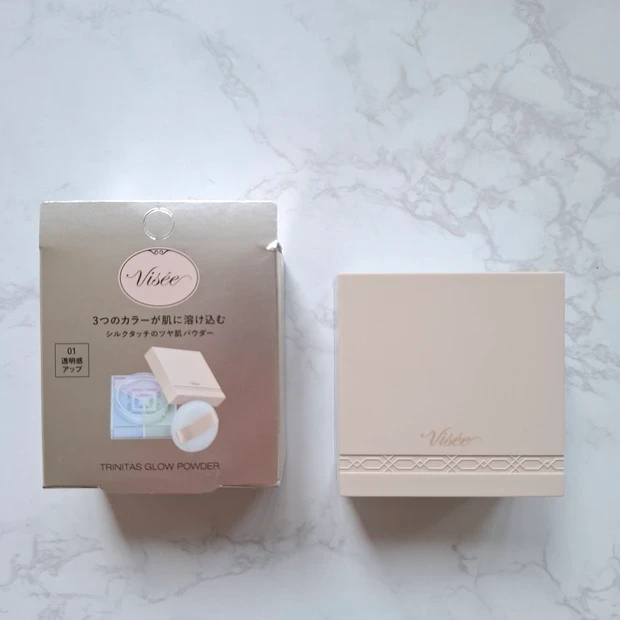 ヴィセ トリニタス グロウ パウダーの口コミ&レビュー