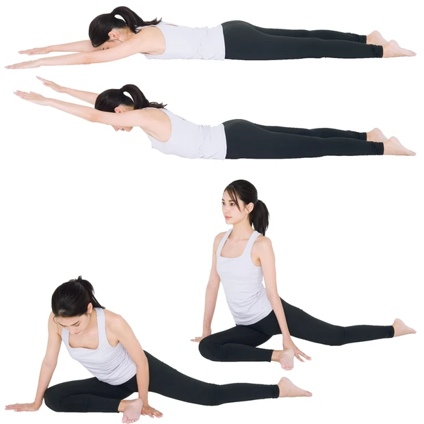 体の不調に効果てきめん! 話題の筋肉「しつけ」ストレッチにTRY