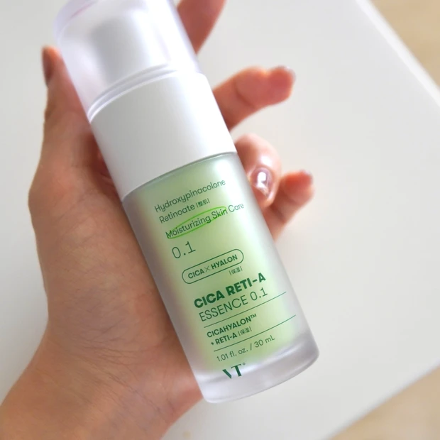 VT COSMETICS シカレチA エッセンス0.1レチノール 美容液