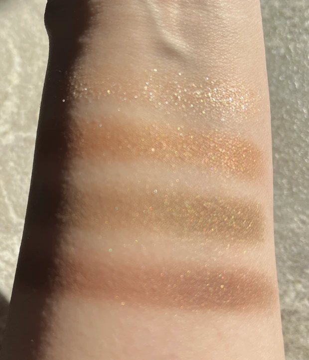 エナモル　アイシャドウ　ニュアンスカラーアイズ　口コミ　オリーブマロンブラウン　限定　スウォッチ