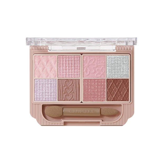 キャンメイク プティパレットアイズ 06 シュガーラルム