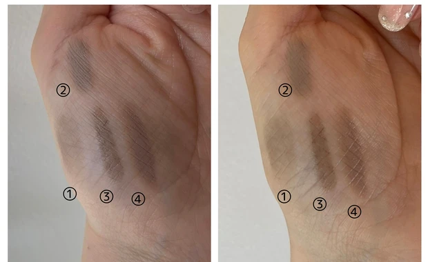 ※プチプラでとにかく小顔に※セザンヌシェーディングペンシルレポ！類似アイテムとの比較あり_4