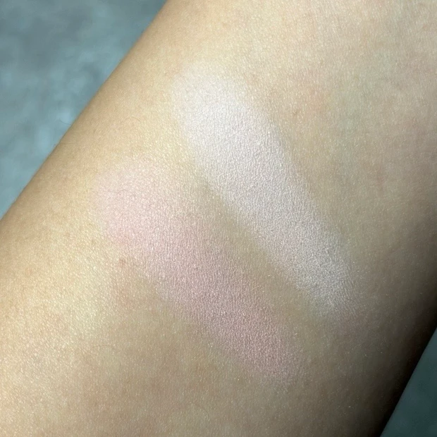 2aN デュアルチーク 06 ピンクペタル スウォッチ