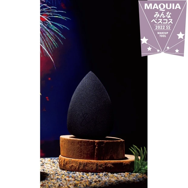 メイクツール部門TOP3・1位は便利すぎる&beのブラックスポンジ！【み…