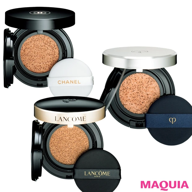 今シーズンの本命は？ 鵜飼香子さんのファンデ塗り比べ日記【クッションFD…