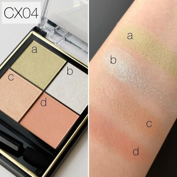 エクセル リアルクローズシャドウ CX04 スウォッチ!