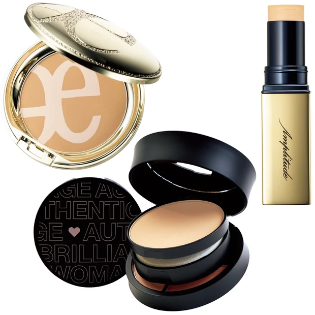 さらっとキメ細かな肌に！ 秋の最新パウダリーファンデーション