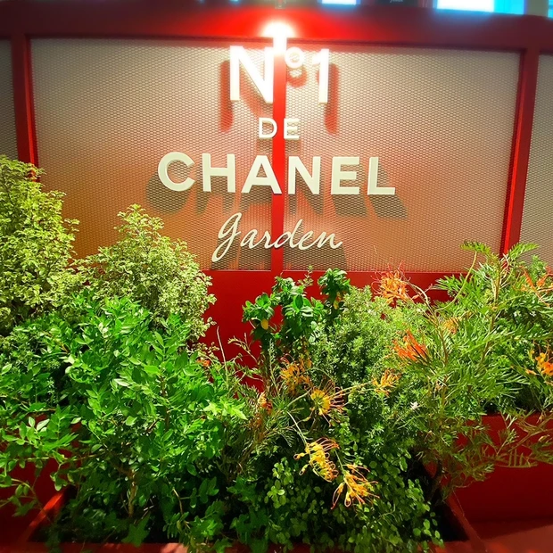 【#BEAUTYEVENT 】レッドカメリアのパワーを私の肌へ。『N°1 DE CHANEL GARDEN』@東京ミッドタウン_2