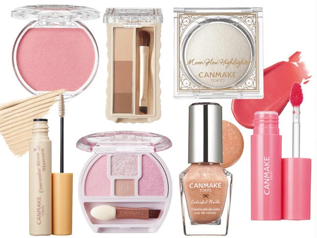 【6位】キャンメイクの新作が神コスパ！ 人気アイテムの限定カラーは完売必至【夏新色コスメ2025】