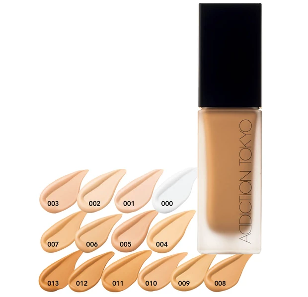 2026年春夏新作 おすすめツヤ肌ファンデーション アディクション ザ ファンデーション コンフィデント フィックス 