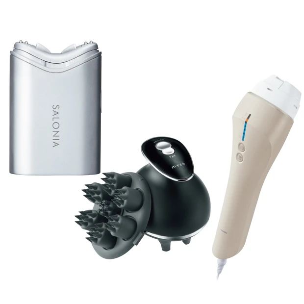 美容ギアのリアル愛用レポート。家庭用脱毛器、美顔器、ヘッドスパってぶっち…