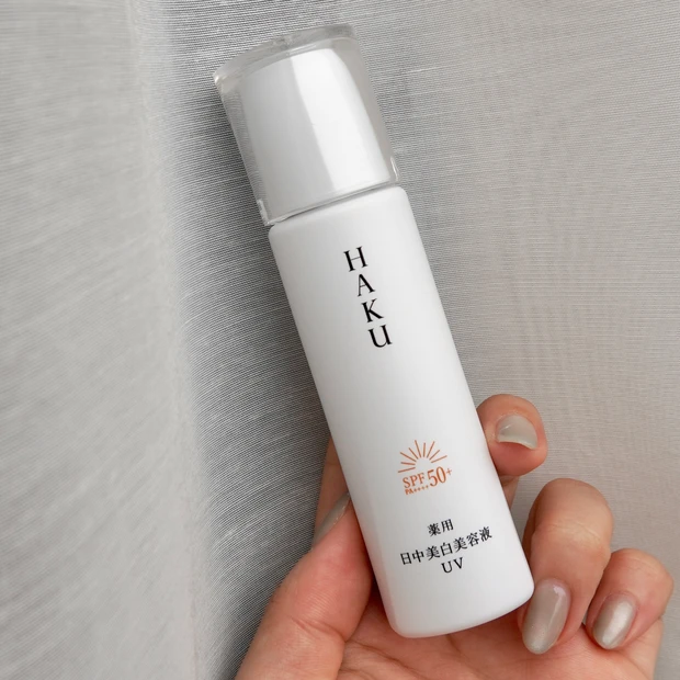 HAKU デイブライトニングUV (医薬部外品) 日焼け止め 薬用 日中美白美容液UV 下地 2024 新作コスメ